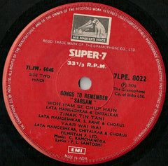 C. Ramchandra - Sargam (45-RPM) Image