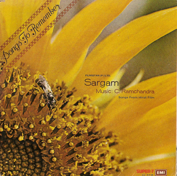C. Ramchandra - Sargam (45-RPM) Image