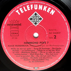 Klaus Wunderlich - Hammond Pops 7 (Vinyl) Image
