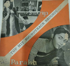 Roshan (2) / Salil Chowdhury - Aji Bas Shukriya / Parakh (45-RPM) Image