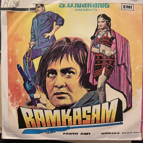 Sonik-Omi, Varma Malik - Ram Kasam (45-RPM) Image