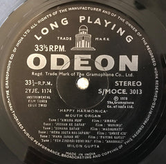 Milon Gupta - Happy Harmoica (Mouth Organ) (Vinyl) Image