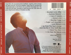 George Duke - A Brazilian Love Affair (CD) Image