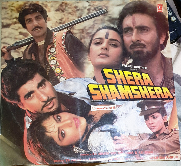 Bappi Lahiri, Anjaan - Shera Shamshera (Vinyl) Image