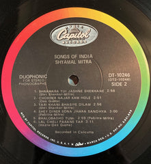 Utpala Sen And Shyamal Mitra - Songs Of India (Vinyl) Image