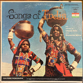 Utpala Sen And Shyamal Mitra - Songs Of India (Vinyl) Image