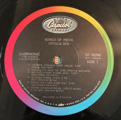 Utpala Sen And Shyamal Mitra - Songs Of India (Vinyl) Image