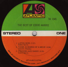 Eddie Harris - The Best Of Eddie Harris (Vinyl) Image