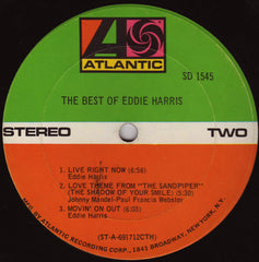 Eddie Harris - The Best Of Eddie Harris (Vinyl) Image