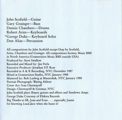 John Scofield - Loud Jazz (CD) Image