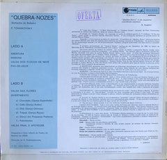 ДетÑкий Хор Большого Театра СССР, Pyotr Ilyich Tchaikovsky - Quebra-Nozes (Extractos do Bailado) (Vinyl) Image