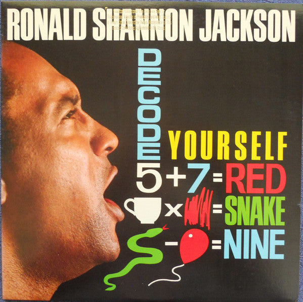 Ronald Shannon Jackson And The Decoding Society - Decode Yourself (Vinyl) Image