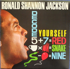 Ronald Shannon Jackson And The Decoding Society - Decode Yourself (Vinyl) Image