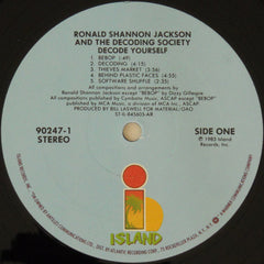 Ronald Shannon Jackson And The Decoding Society - Decode Yourself (Vinyl) Image