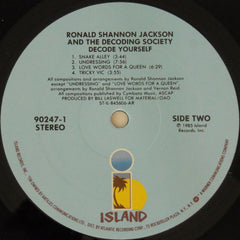 Ronald Shannon Jackson And The Decoding Society - Decode Yourself (Vinyl) Image