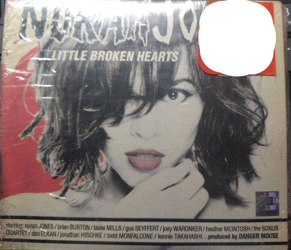 Norah Jones - ...Little Broken Hearts (CD) Image