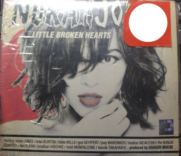 Norah Jones - ...Little Broken Hearts (CD) Image