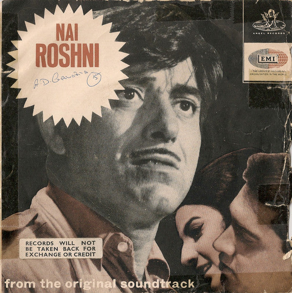 Ravi, Rajinder Krishan - Nai Roshni (45-RPM) Image