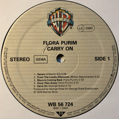 Flora Purim - Carry On (Vinyl) Image