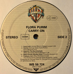 Flora Purim - Carry On (Vinyl) Image