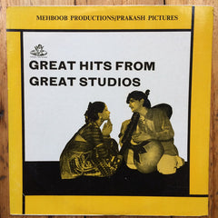Various - Great Hits From Great Studios (Vinyl) Image