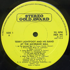 Terry Lightfoot And His Band - At The Jazz Band Ball (Vinyl) Image