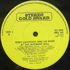 Terry Lightfoot And His Band - At The Jazz Band Ball (Vinyl) Image