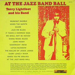 Terry Lightfoot And His Band - At The Jazz Band Ball (Vinyl) Image