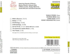 Dizzy Gillespie - To Bird With Love (CD) Image