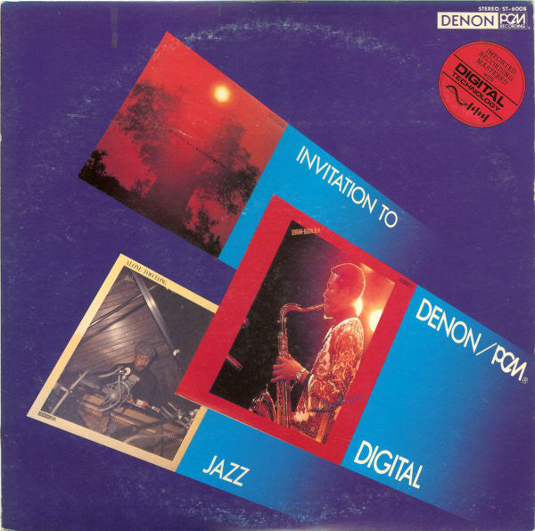 Various - Invitation To Denon / PCM Digital Jazz (Vinyl) Image