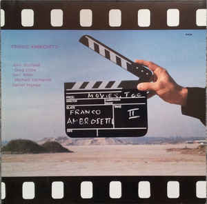 Franco Ambrosetti - Movies, Too (CD) Image
