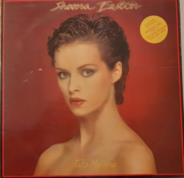 Sheena Easton - Take My Time (Vinyl) Image