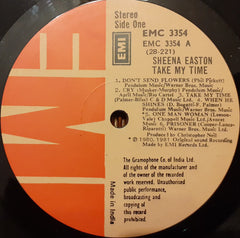 Sheena Easton - Take My Time (Vinyl) Image