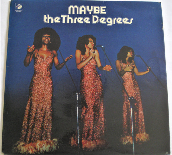 Three Degrees, The - Maybe (Vinyl) Image