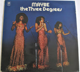 Three Degrees, The - Maybe (Vinyl) Image