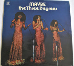 Three Degrees, The - Maybe (Vinyl) Image