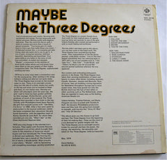 Three Degrees, The - Maybe (Vinyl) Image