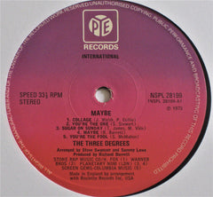 Three Degrees, The - Maybe (Vinyl) Image