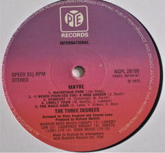 Three Degrees, The - Maybe (Vinyl) Image