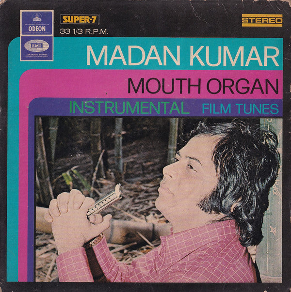 Madan Kumar - Mouth Organ - Instrumental Film Tunes (45-RPM) Image