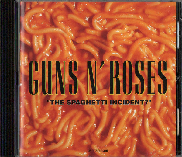 Guns N' Roses - "The Spaghetti Incident?" (CD) Image