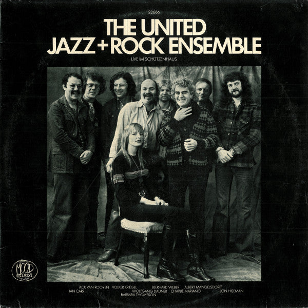 United Jazz+Rock Ensemble, The - Live Im Schützenhaus (Vinyl) Image