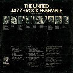 United Jazz+Rock Ensemble, The - Live Im Schützenhaus (Vinyl) Image