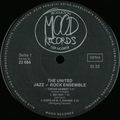 United Jazz+Rock Ensemble, The - Live Im Schützenhaus (Vinyl) Image