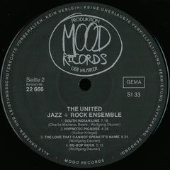 United Jazz+Rock Ensemble, The - Live Im Schützenhaus (Vinyl) Image