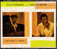 Ella Fitzgerald - Ella Fitzgerald Sings The Duke Ellington Song Book (CD) (3 CD) Image