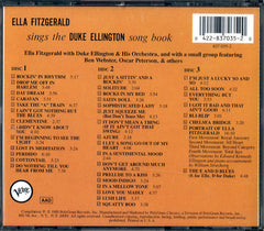 Ella Fitzgerald - Ella Fitzgerald Sings The Duke Ellington Song Book (CD) (3 CD) Image