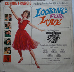 Connie Francis - Sings Songs From Her New MGM Motion Picture "Looking For Love" (Vinyl) Image