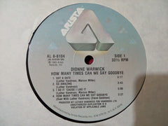 Dionne Warwick - How Many Times Can We Say Goodbye (Vinyl) Image