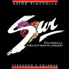 Astor Piazzolla - Sur (Una Pelicula Para Llevar En El Corazon) (Vinyl) Image